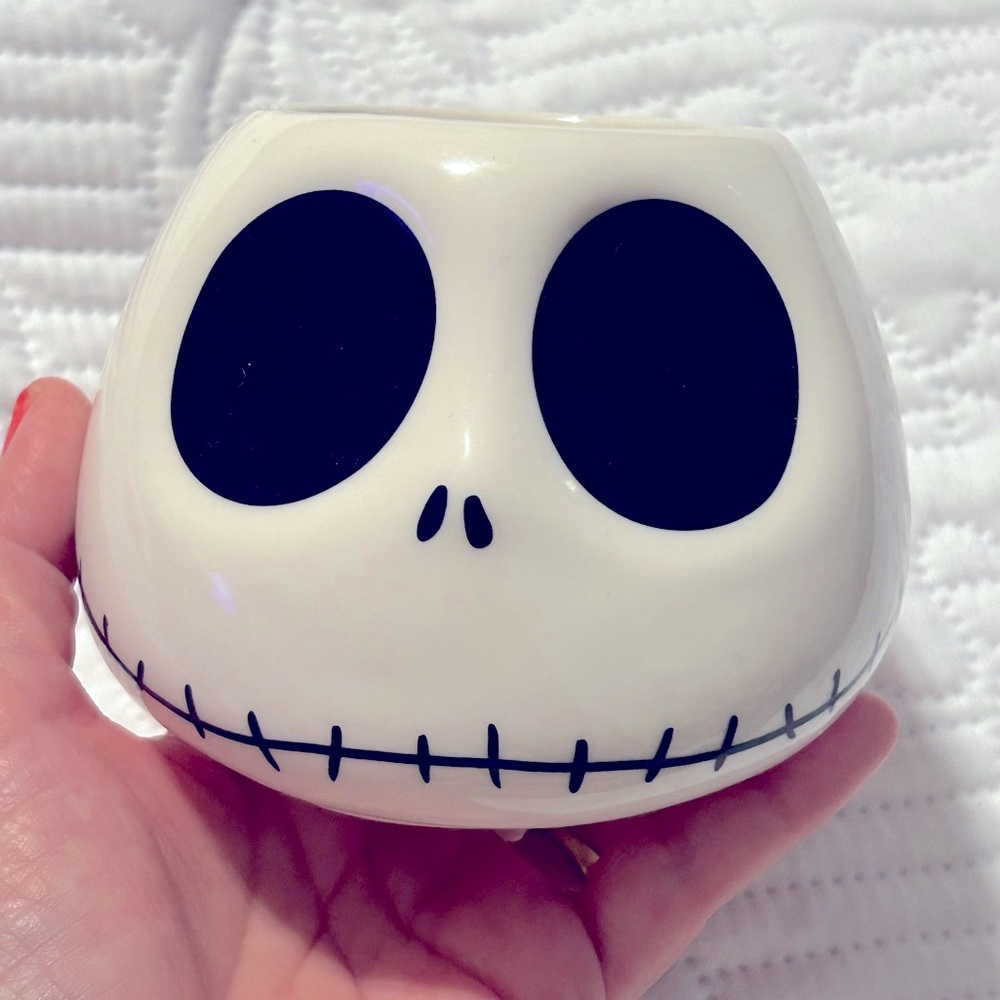 Disneys Jack Skellington Nightmare before Christmas Halloween coffee mug cup